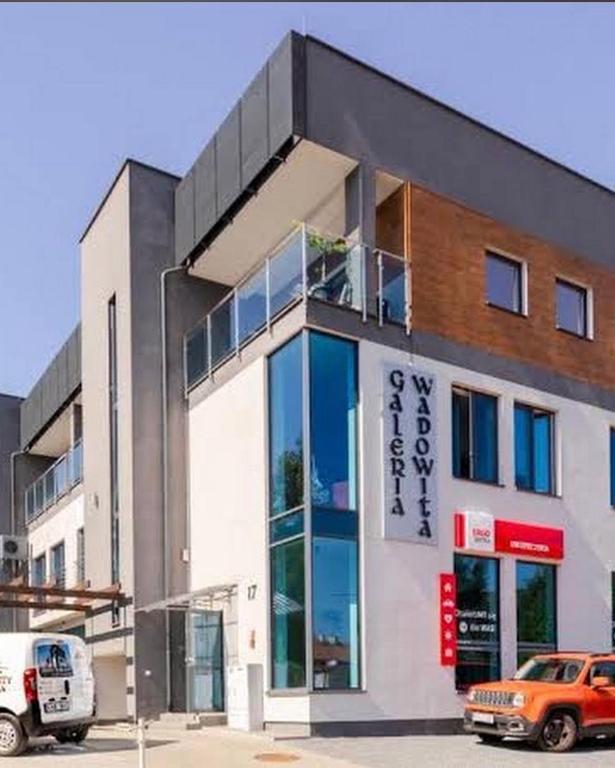 City Centre Balcony Apartments, nocleg blisko dworca Wadowice