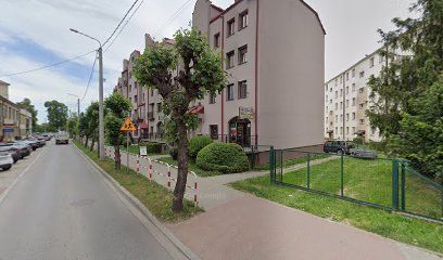 Zioka.Leki, sklep przy dworcu Wadowice