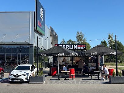 Berlin Döner Kebap, okolice dworca Dworzec kolejowy "Wałcz"