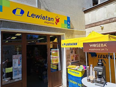 Lewiatan, sklep przy dworcu Dworzec kolejowy "Wałcz"