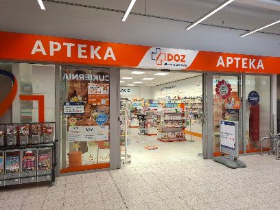 DOZ Apteka Dbam o Zdrowie, sklep przy dworcu Dworzec kolejowy "Wałcz"