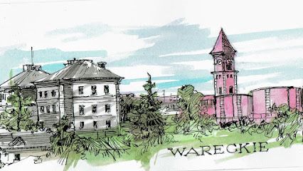 Browarka, okolice dworca Warka