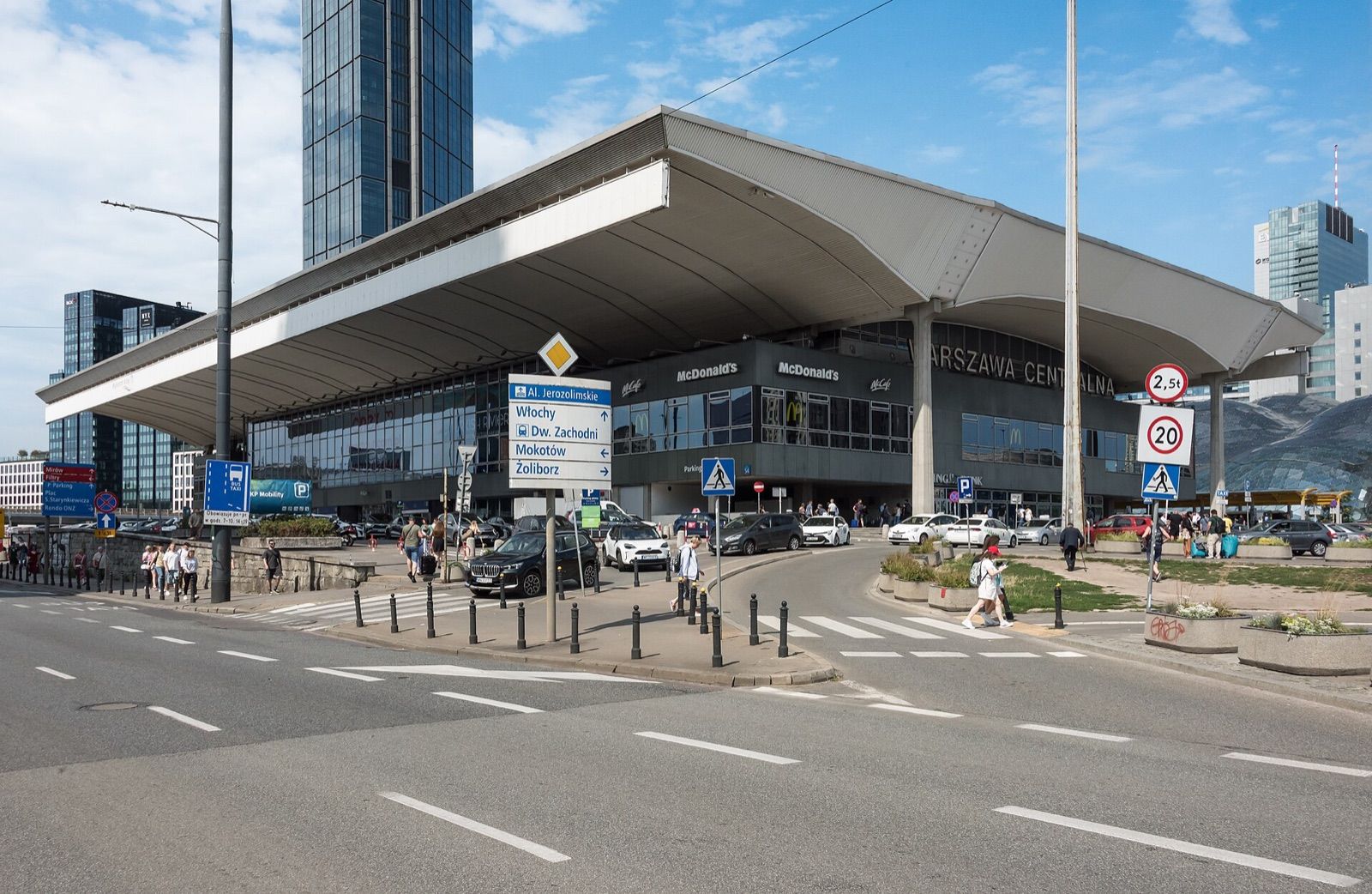 Warszawa Centralna Dworzec Warszawa Centralna