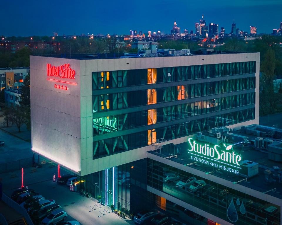 Hotel Sante, nocleg blisko dworca Warszawa Gdańska