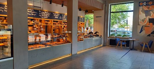 Galeria Wypieków Lubaszka, okolice dworca Warszawa Główna