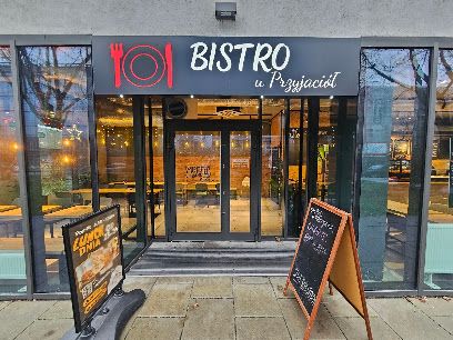 Restauracja Bistro U Przyjaciół - Taśmowa, okolice dworca Warszawa Służewiec