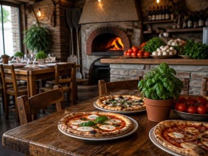 Pizzeria Roma Mia, okolice dworca Warszawa Służewiec