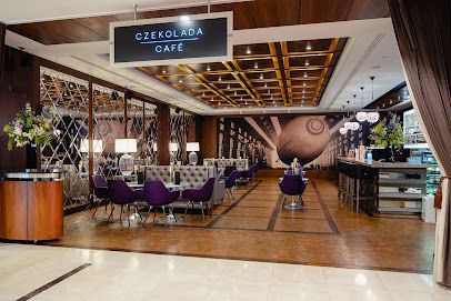 Czekolada Café, okolice dworca Warszawa Służewiec