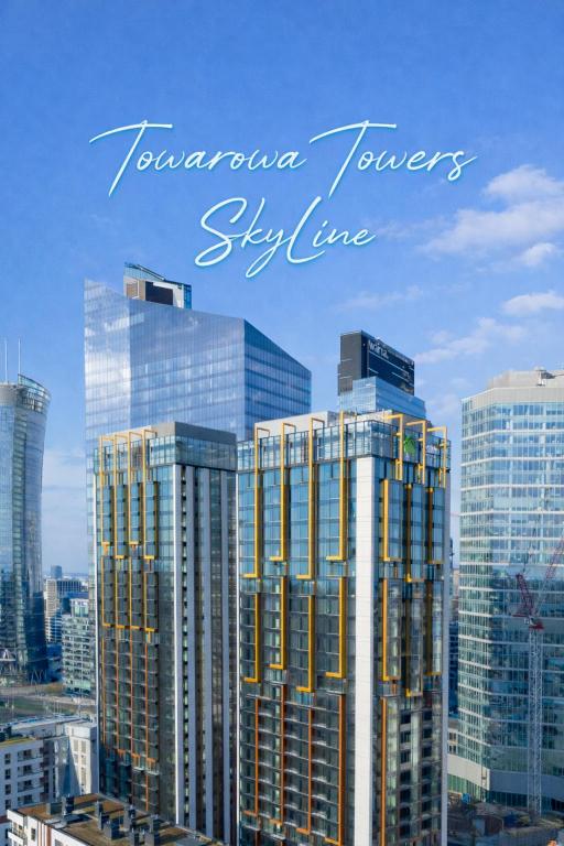 Towarowa Towers SkyLine, nocleg blisko dworca Warszawa Zachodnia