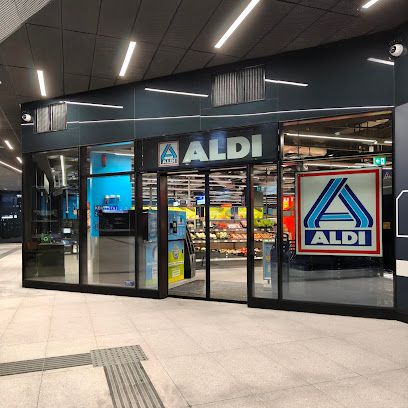 ALDI, sklep przy dworcu Warszawa Zachodnia