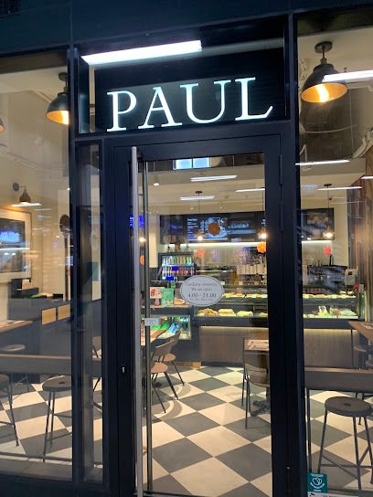 Paul, sklep przy dworcu Warszawa Zachodnia
