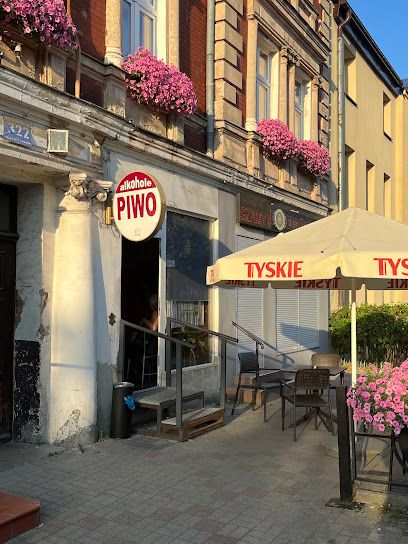 Bar Kawowy, okolice dworca Wejherowo