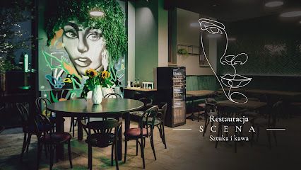 Restauracja SCENA Sztuka i Kawa, okolice dworca Wejherowo