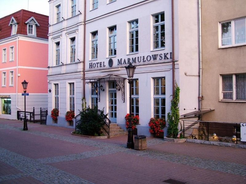 Hotel Marmułowski, hotel blisko dworca Wejherowo