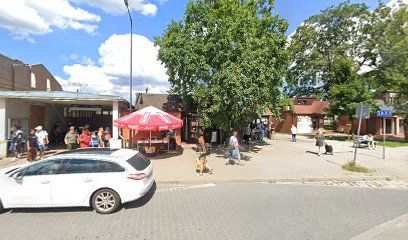 Kiosk DIANA, sklep przy dworcu Wejherowo