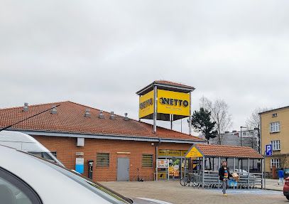 Netto, sklep przy dworcu Wejherowo