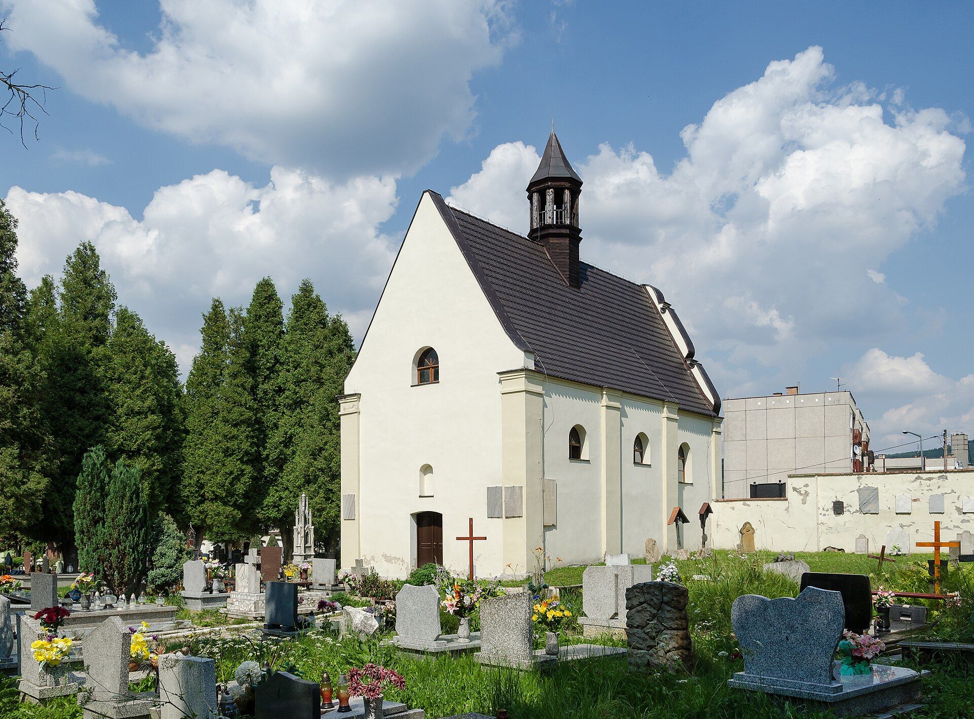 Kościół pw. św. Rocha, atrakcja w pobliżu dworca Wieleń Północny