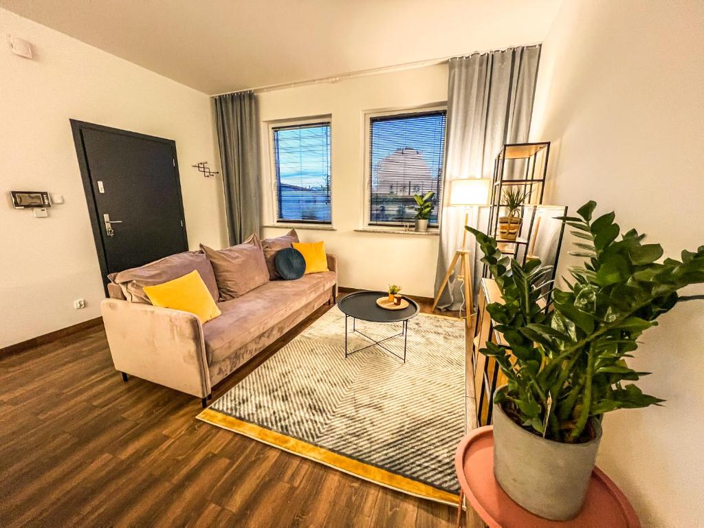 Przytulny Apartament Mickiewicza 14/1, nocleg blisko dworca Wieleń Północny