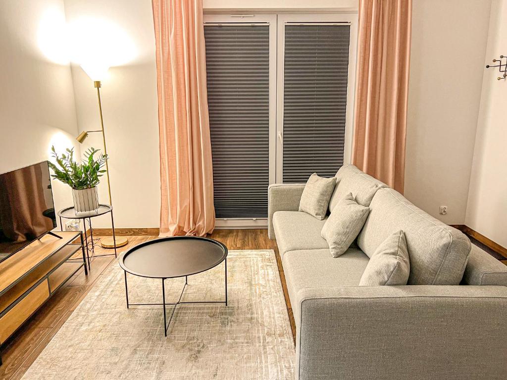 Przytulny Apartament Mickiewicza 14/2, nocleg blisko dworca Wieleń Północny
