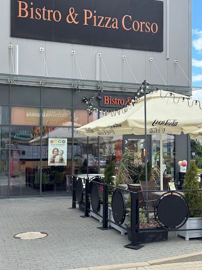 Bistro & Pizza Corso, okolice dworca Wieluń