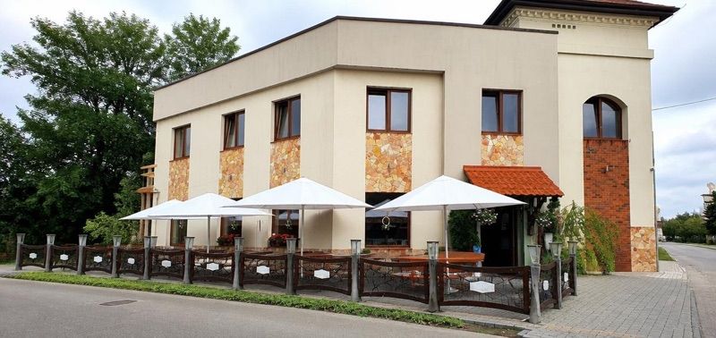 Pizzeria Latakia, okolice dworca Wieluń