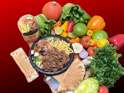 MAST KEBAB Wieruszów, okolice dworca Wieruszów M
