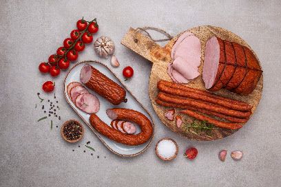 Delikatesy Mięsne Marko - Wieruszów, sklep przy dworcu Wieruszów M