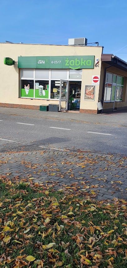 Żabka, sklep przy dworcu Wieruszów M