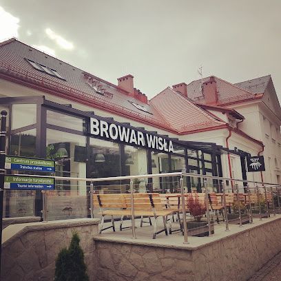 Browar Wisła, okolice dworca Wisła Uzdrowisko