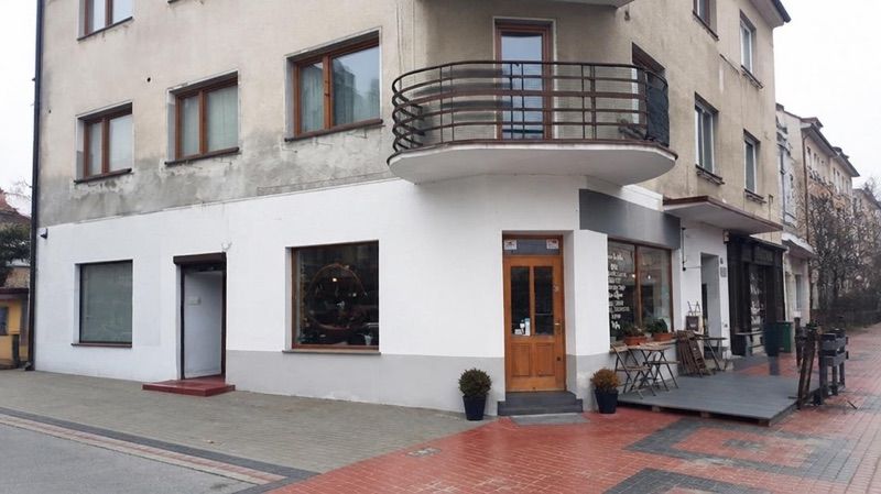 Bombon Bistro & Café, okolice dworca Wisła Uzdrowisko