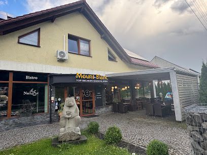Mount Blanc, okolice dworca Wisła Uzdrowisko