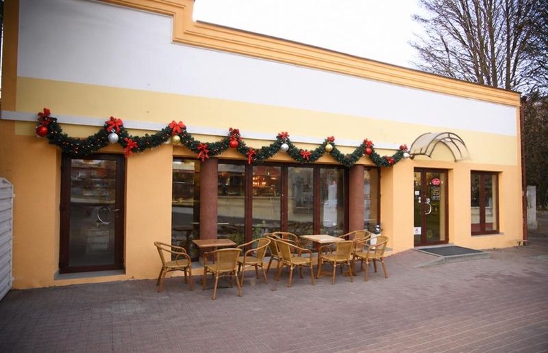 Cukiernia „U Janeczki” Wisła Rynek, okolice dworca Wisła Uzdrowisko