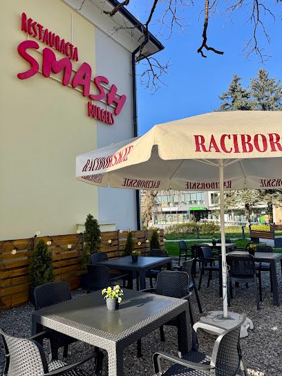 Restauracja SMASH Burgers & Kultowe Zapieksy, okolice dworca Wisła Uzdrowisko