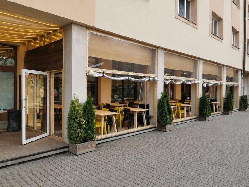 TUTTO Pizza & Pasta, okolice dworca Wisła Uzdrowisko