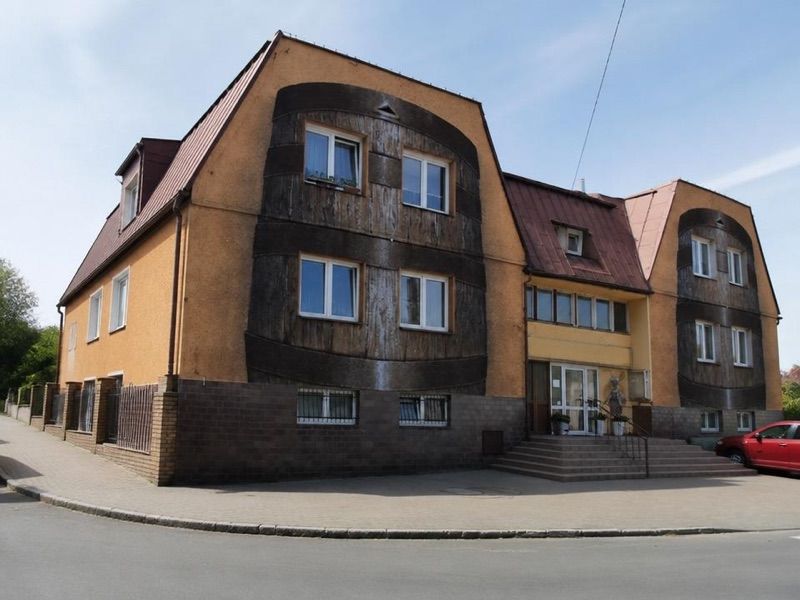 Restauracja piwosz, okolice dworca Witnica