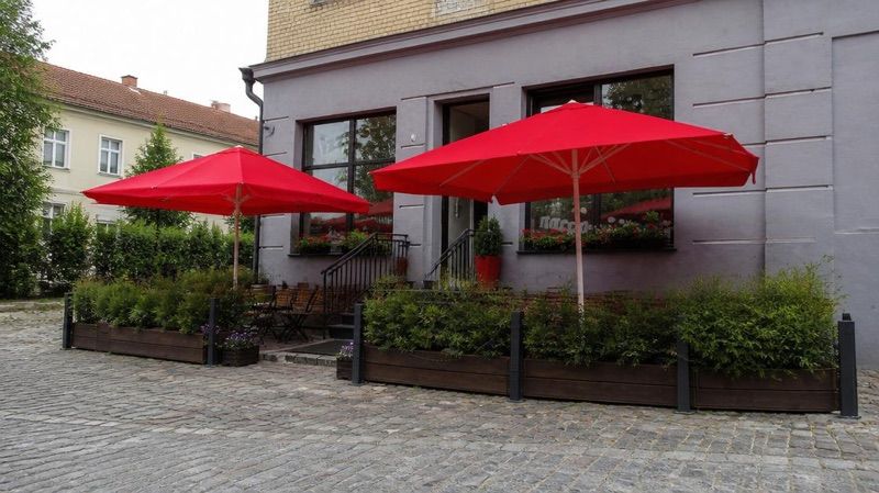Pizzeria - Pub No.1, okolice dworca Witnica