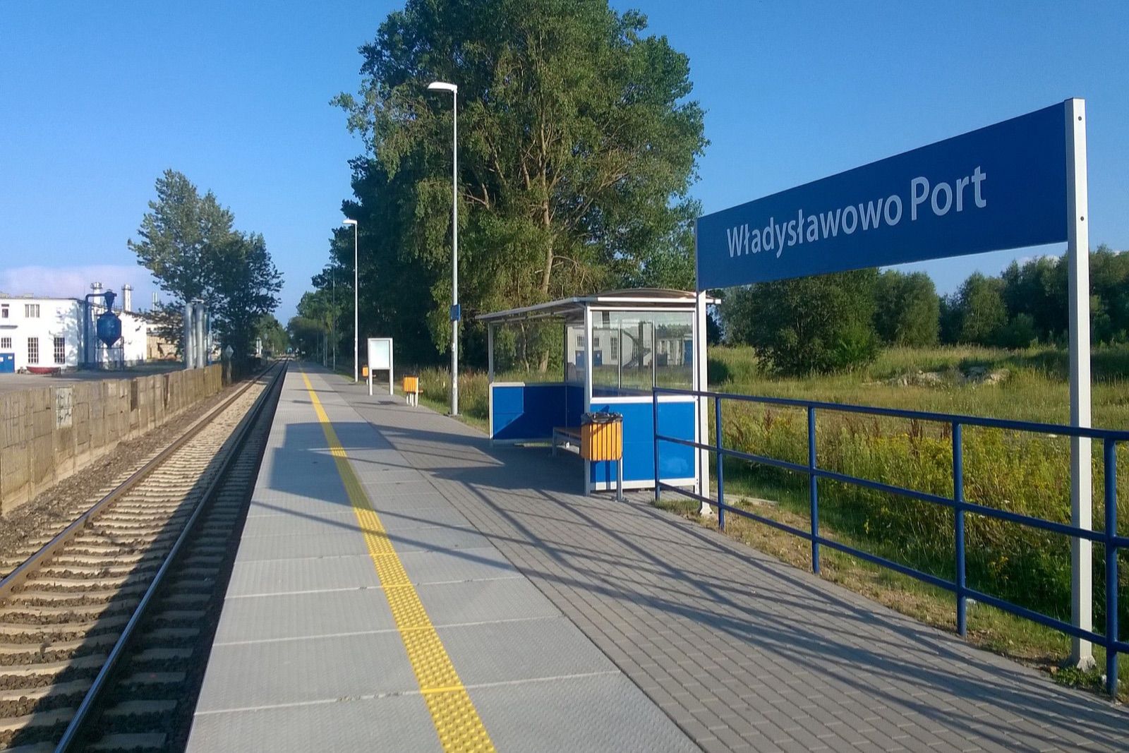 Władysławowo Dworzec Władysławowo
