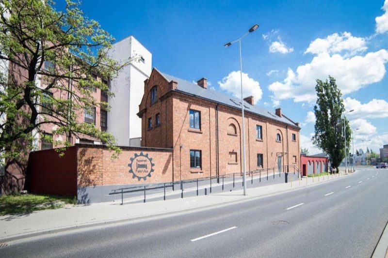 Hostel Fabryka, hotel blisko dworca Włocławek