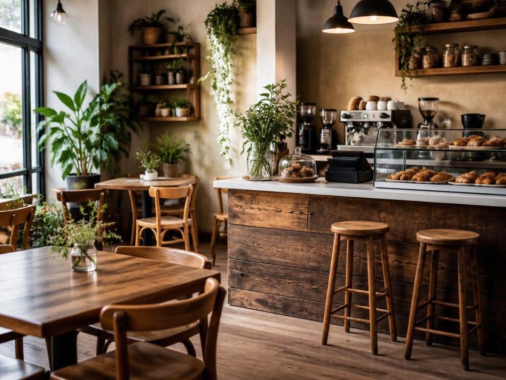 Wild Bean Cafe, okolice dworca Włoszczowa