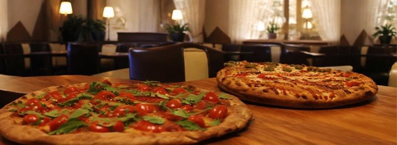 Pizza u Sławki, okolice dworca Włoszczowa