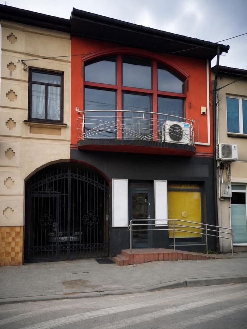 Bistro Bambo & Jumbo, okolice dworca Włoszczowa Północ