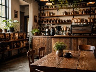 Coffee & Dreams, okolice dworca Wrocław Mikołajów