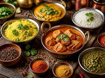 Hindus Indian Food - Wrocław, okolice dworca Wrocław Mikołajów