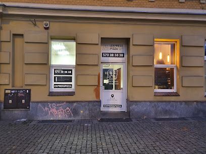 Express Pizza Nadodrze, okolice dworca Wrocław Nadodrze