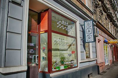 Bar Smak, okolice dworca Wrocław Nadodrze