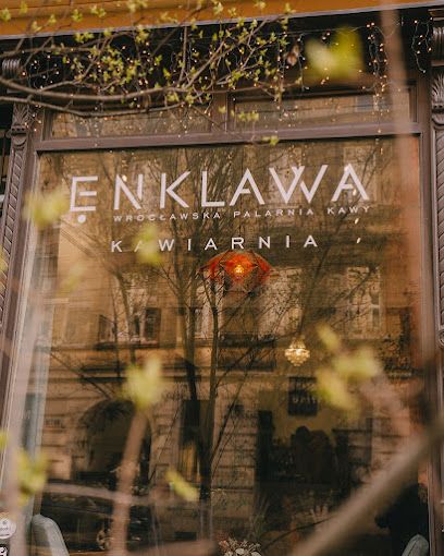 Enklawa Cafe, okolice dworca Wrocław Nadodrze