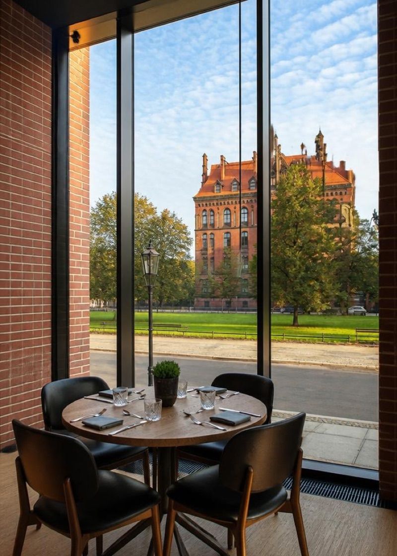 Restauracja Craft, okolice dworca Wrocław Nadodrze