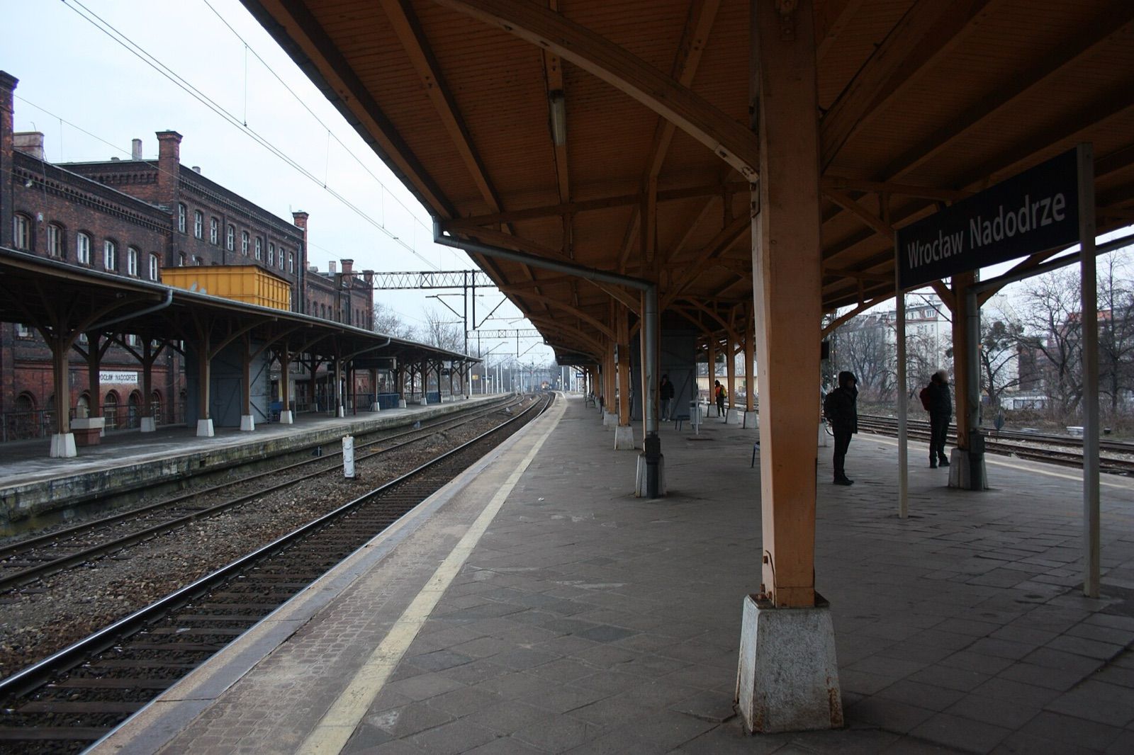 Dworzec Wrocław Nadodrze