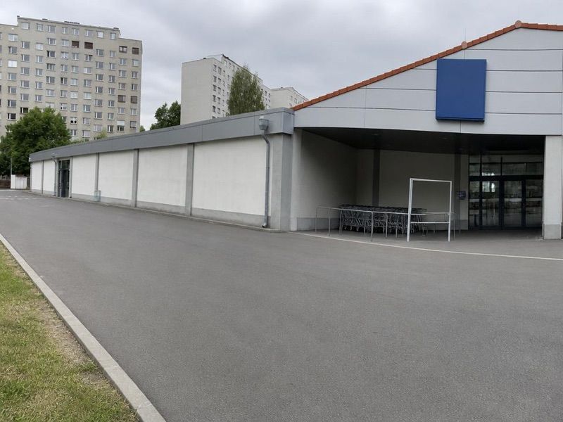 Lidl, sklep przy dworcu Wrocław Nadodrze