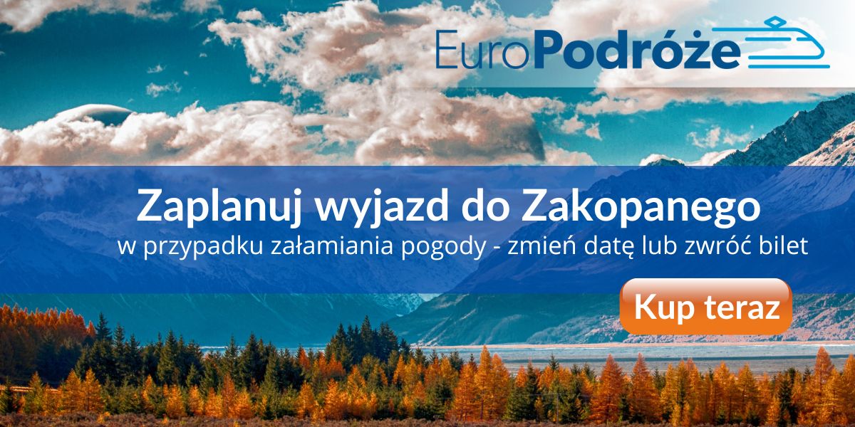 Kraków - Kołobrzeg - przejazd już od 29 zł! Upoluj promocję